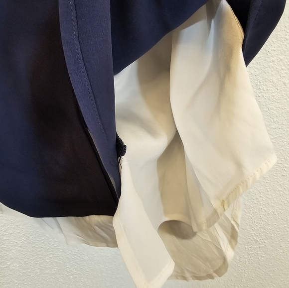 rag & bone Size 8 Triacetate Blend Crepe Shirt Dress Made in USA - Picture 9 of 12